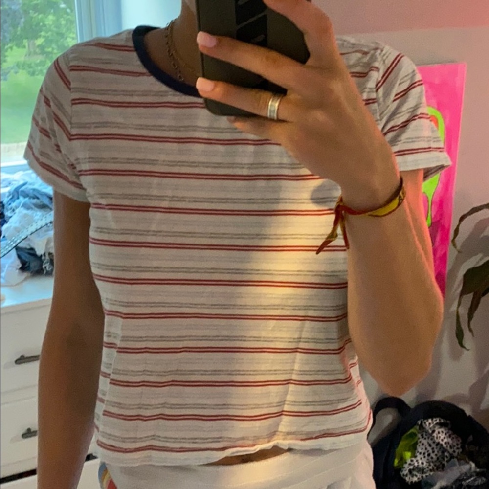 Cropped Shirt